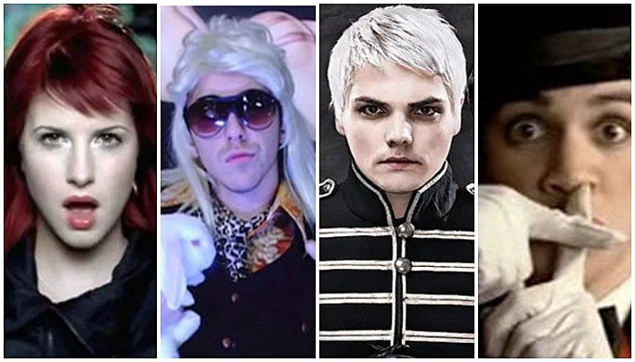 it's not a phase, tiktok, paramore, all time low, my chemical romance, panic! at the disco