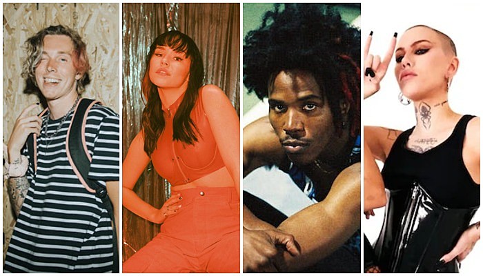 up-and-coming musicians collabs, Jeris Johnson, UPSAHL, DE'WAYNE, Siiickbrain