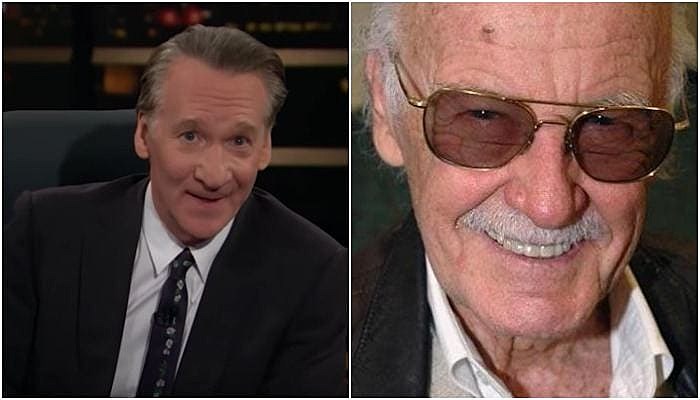 Stan Lee, Bill Maher