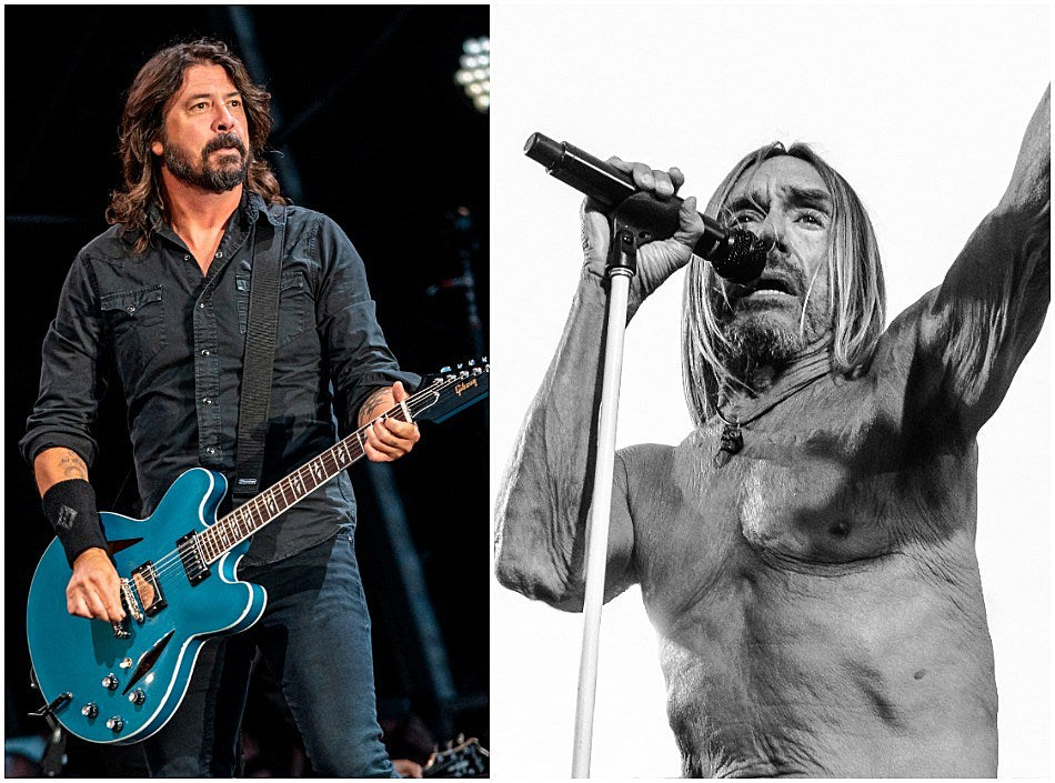 musicians who worked in record stores iggy pop dave grohl