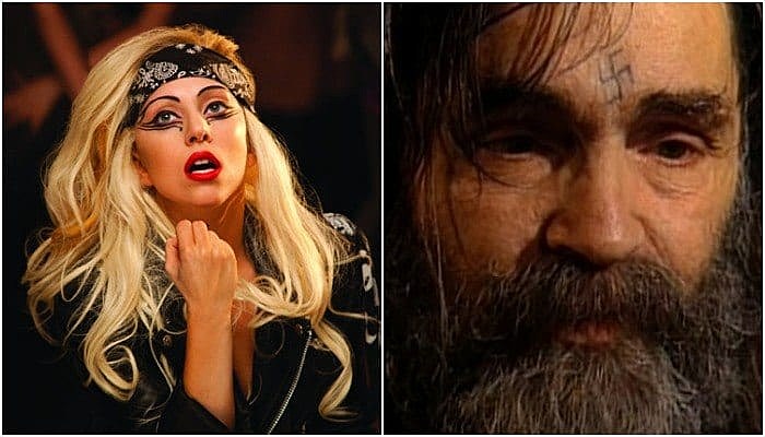 Charles Manson, Lady Gaga