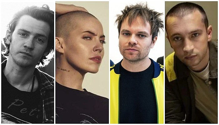 livestreams, nick santino, bishop briggs, enter shikari, twenty one pilots