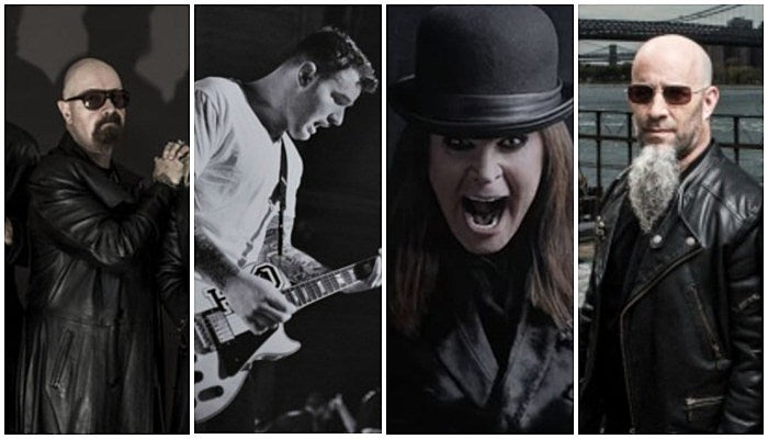 metal bands vocalists switch, judas priest, chad gilbert, ozzy osbourne, anthrax