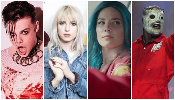 spotify artist playlists, yungblud, paramore, halsey, slipknot