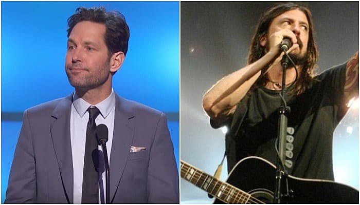 Foo Fighters, Paul Rudd