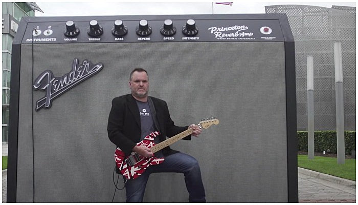 music world records, guitar amp
