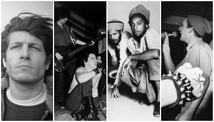circle jerks, minor threat, bad brains, germs