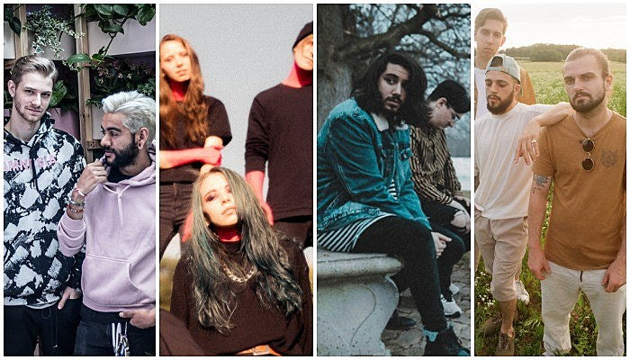 Bellevue Courage My Love Nightwell Dear Youth Canadian emerging bands up-and-coming artists canada