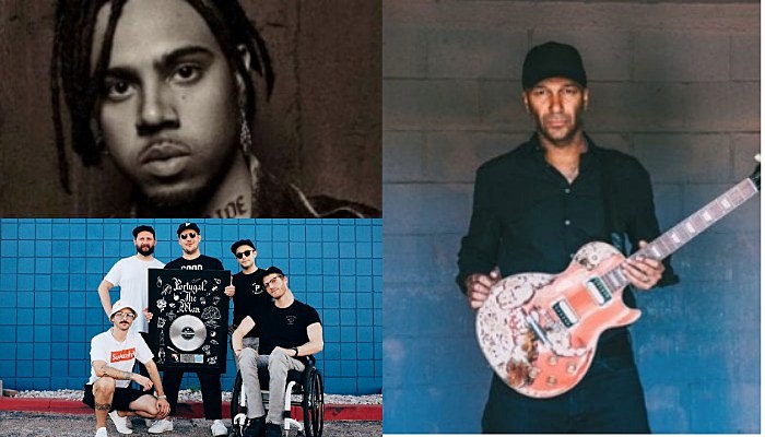 tom morello vic mensa portugal the man