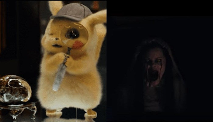 ‘Detective Pikachu’ moviegoers traumatized when horror movie plays instead