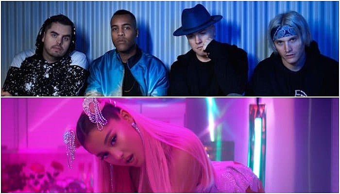 Set It Off, Ariana Grande