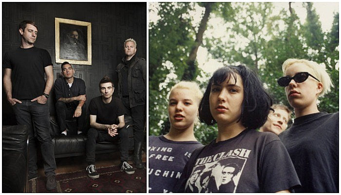 punk albums 1996 anti flag bikini kill