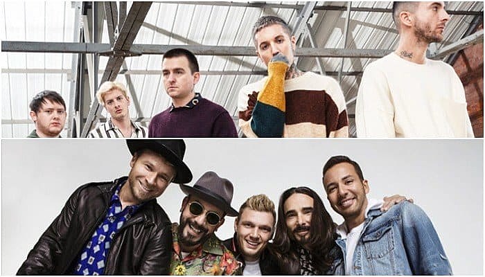 Bring Me The Horizon, Backstreet Boys, BMTH