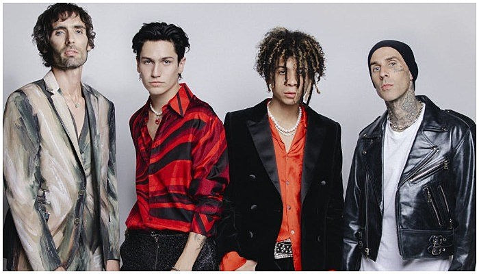 lilhuddy iann dior travis barker tyson ritter collab