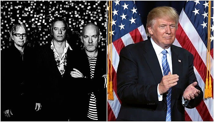 Donald Trump, R.E.M.