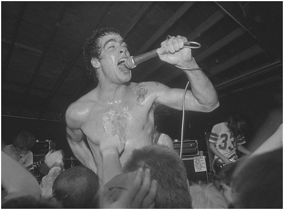 Black Flag henry rollins 80s punk and hardcore singers