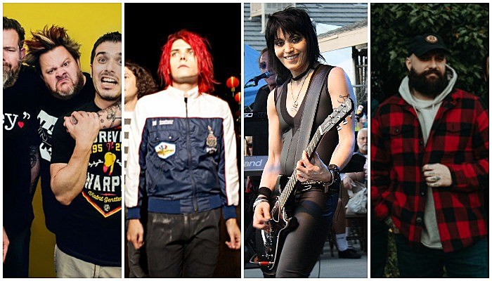Bowling For Soup My Chemical Romance Joan Jett and the Blackhearts August Burns Red Christmas Covers Holiday Songs Alternative