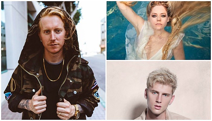 We The Kings Travis Clark Avril Lavigne Machine Gun Kelly collab
