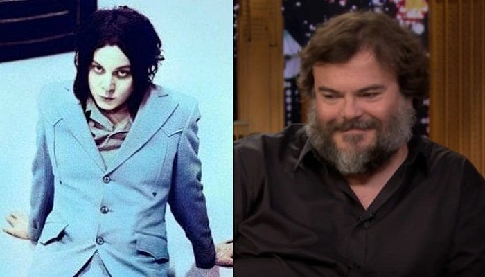 jack black, jack white, tenacious d