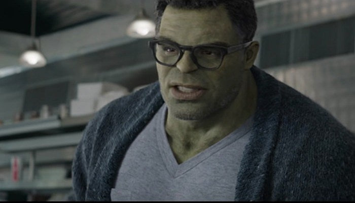 hulk avengers: endgame