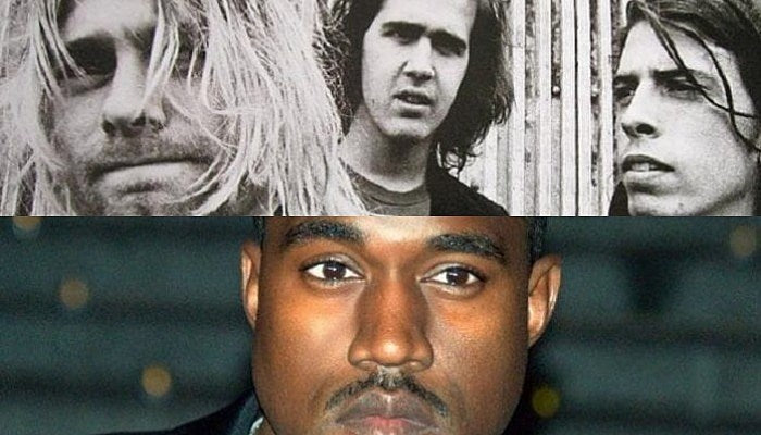 kanye west nirvana
