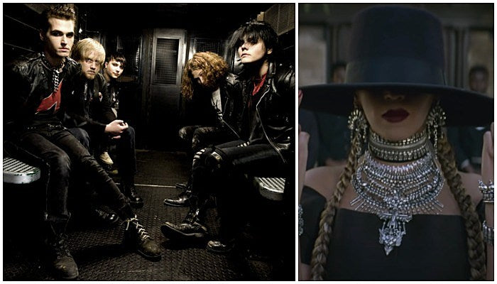 my chemical romance beyonce songs that define an era