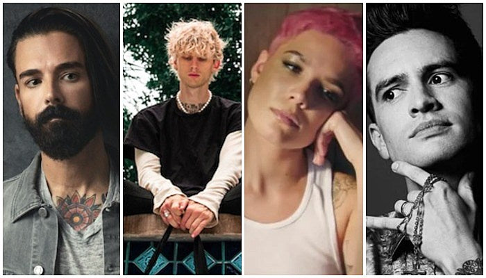 valentines day, love life zodiac sign, dashboard confessional, machine gun kelly, halsey, brendon urie