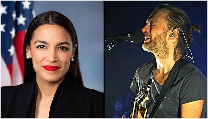 Thom Yorke, Alexandria Ocasio-Cortez