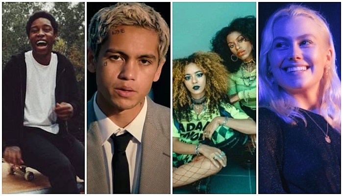 kennyhoopla, dominic fike, nova twins, phoebe bridgers