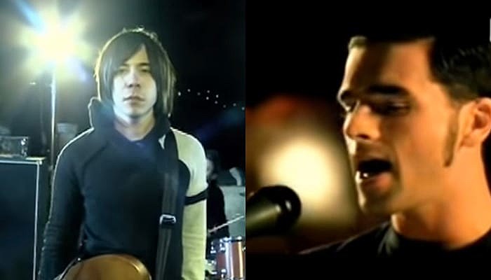 Throwback emo lyrics