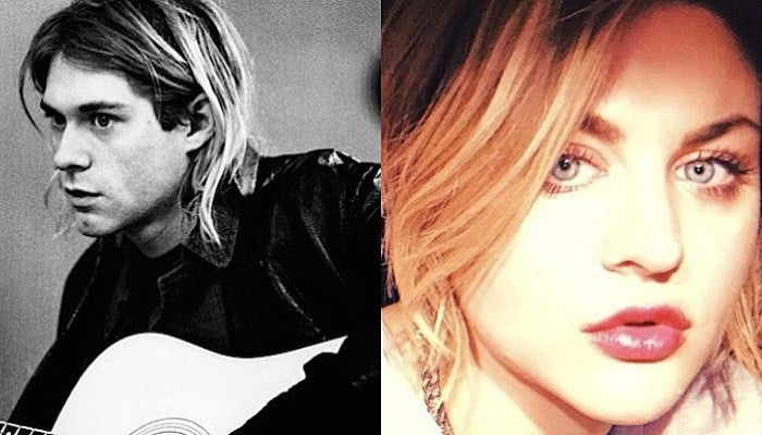 kurt cobain frances bean cobain nirvana