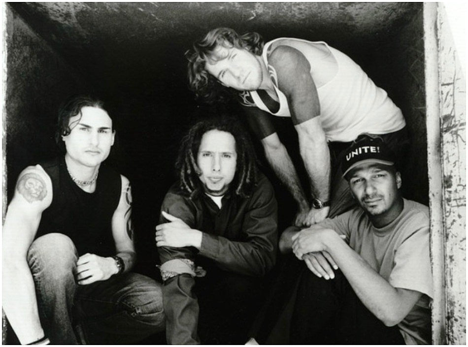 rage against the machine
