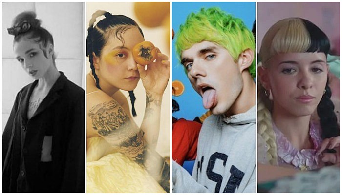 music videos direct by musicians, poppy, japanese breakfast, waterparks, melanie martinez