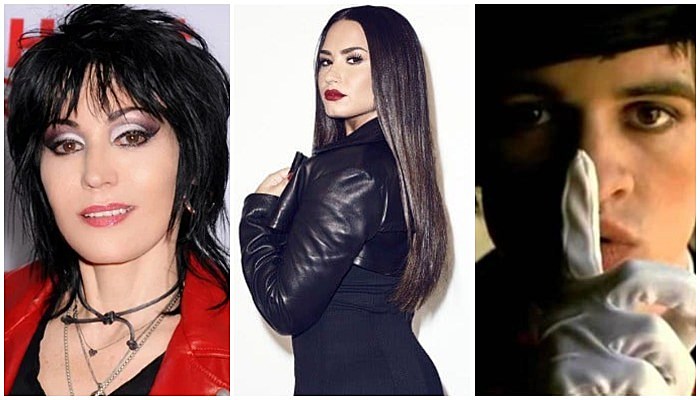mandela effect in music, joan jett, demi lovato, panic! at the disco