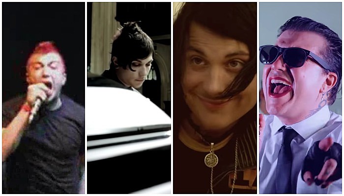 Frank Iero Pencey Prep My Chemical Romance Future Violents eras