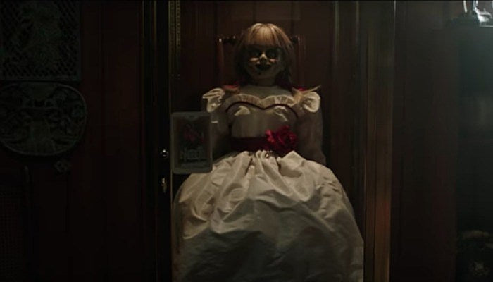 annabelle comes home