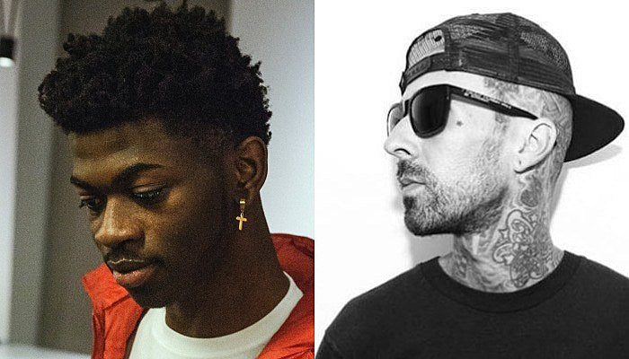 travis barker lil nas x