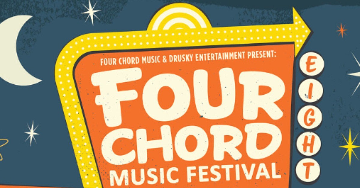 four chord festival lineup