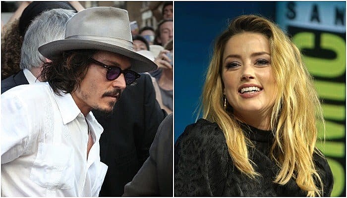 Amber Heard, Johnny Depp