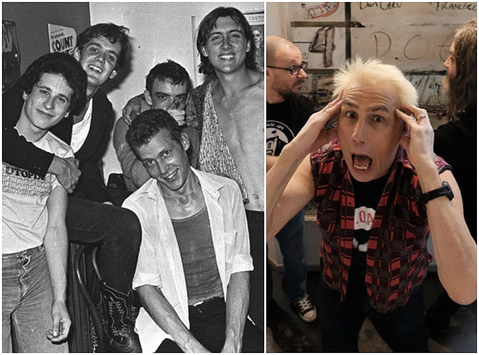 canadian punk bands pointed sticks D.O.A. doa