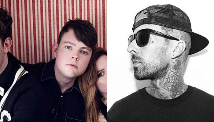 travis barker Graham Sierota echosmith