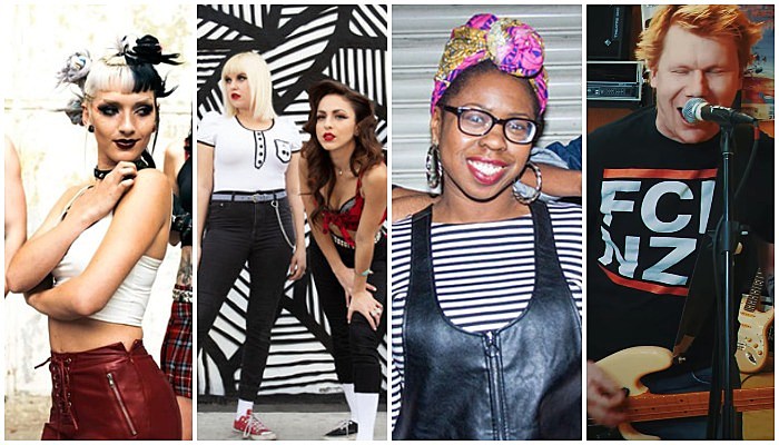 punk rock inspired by first punk movement, hands off gretel the bombpops big joanie angry youth elite