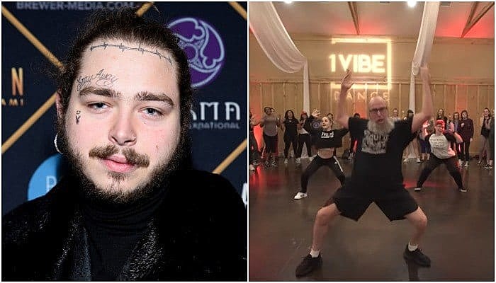 Post Malone, viral dance, Post Malone's