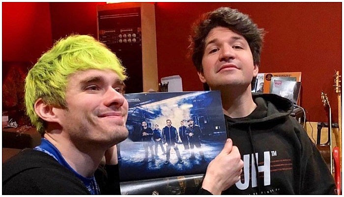 Zakk Cervini and Awsten Knight waterparks pop punk revival behind the scenes