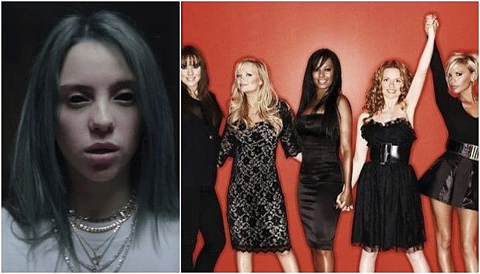 Spice Girls, Billie Eilish