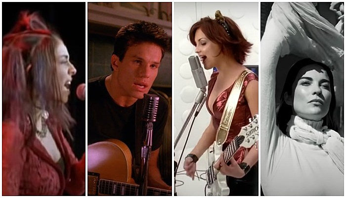 Fake TV and movie songs, freaky friday, twin peaks, josie and the pussycats, schitt's creek