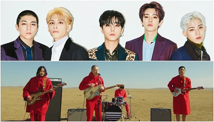 K-pop, Day6, Hyukoh