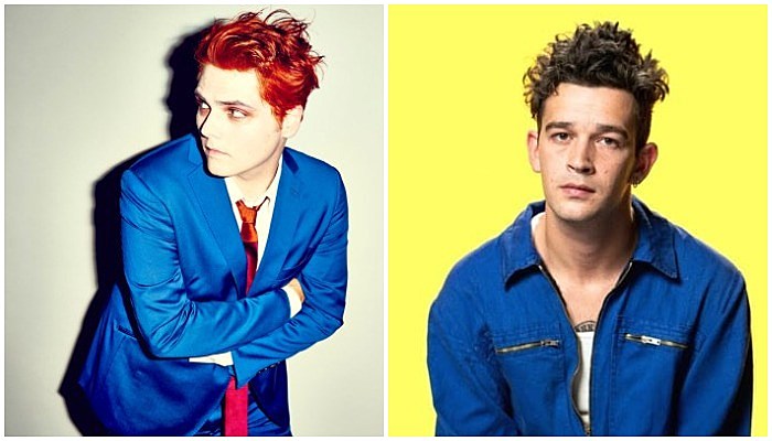 Gerard Way, Matty Healy