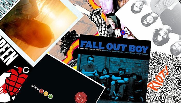 pop punk albums 2000s