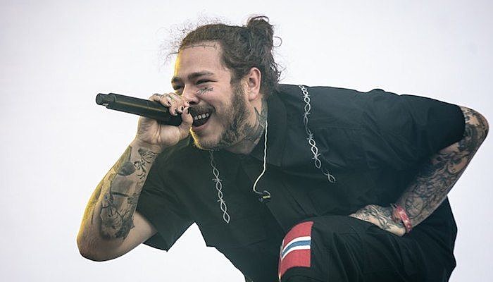post malone 2018, super bowl, bootsy on the water
